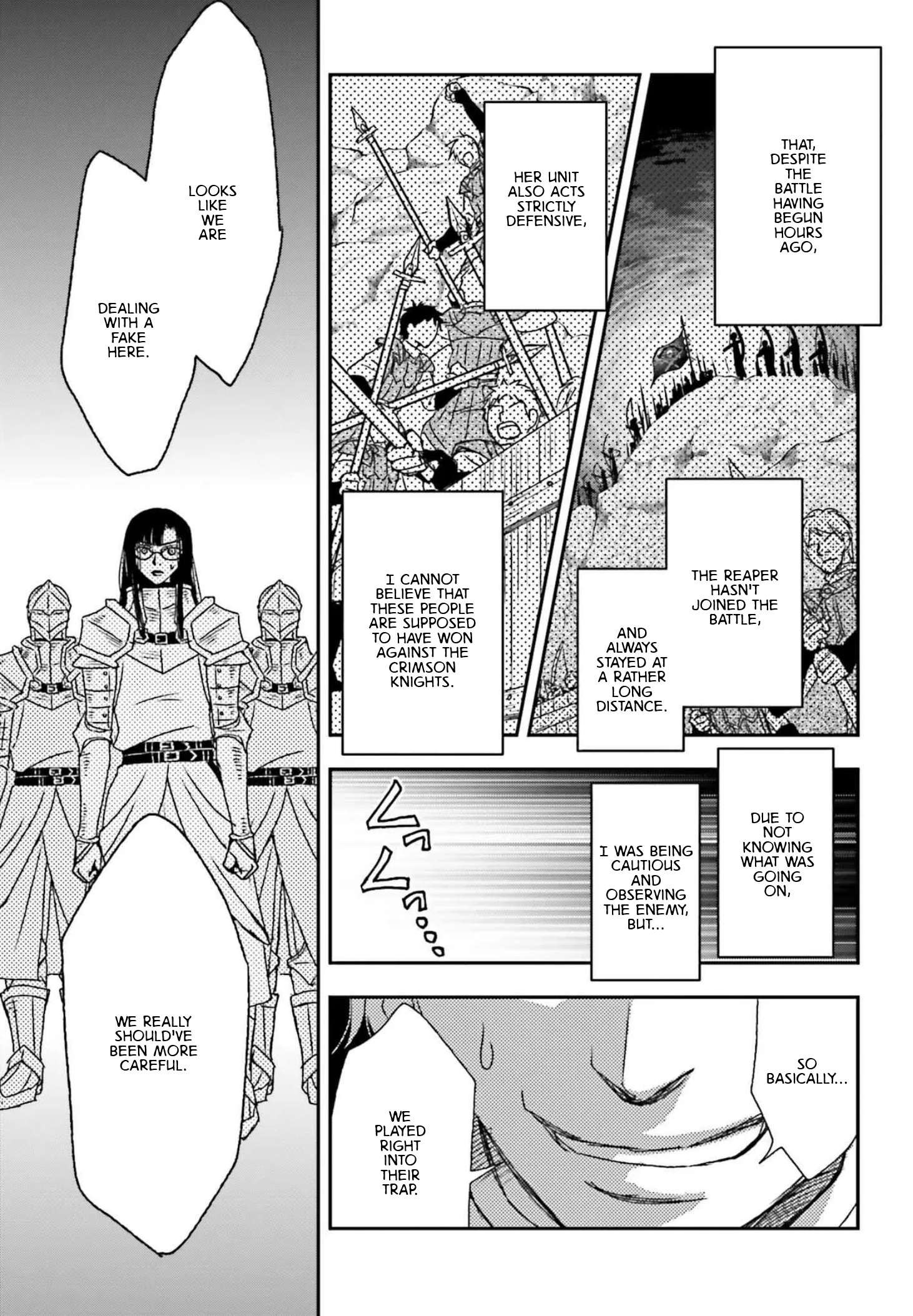 Shinigami ni Sodaterareta Shoujo wa Shikkoku no Tsurugi wo Mune ni Idaku Chapter 53 13